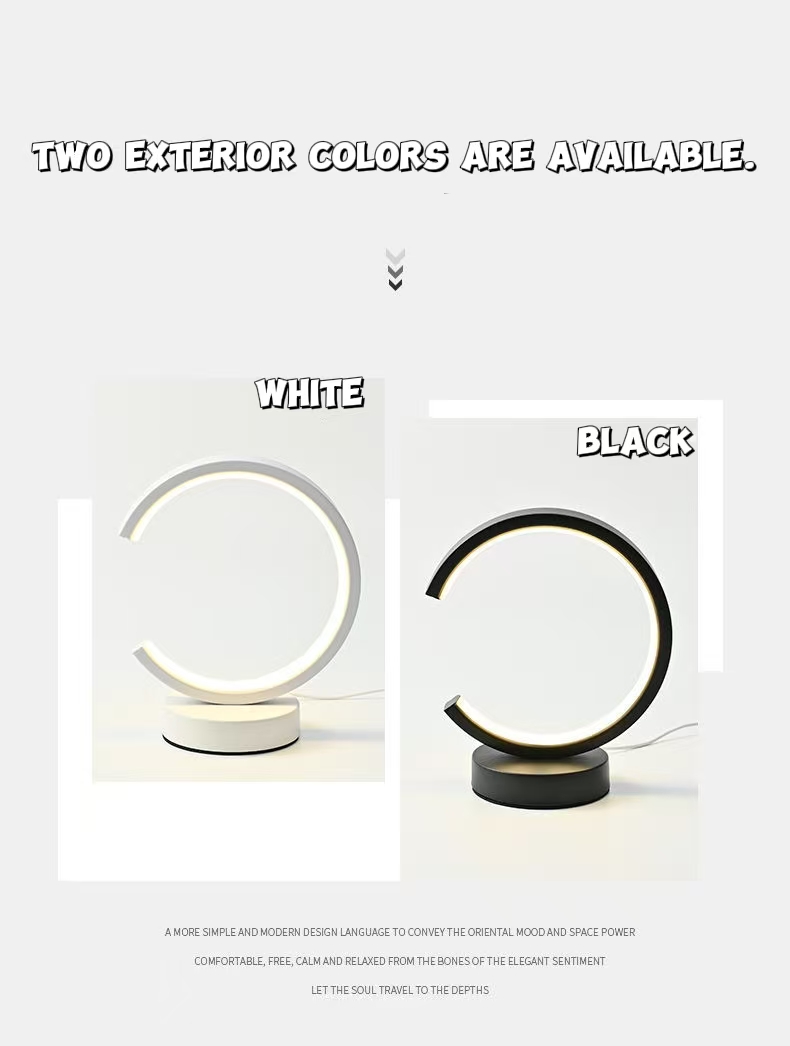 20CM LED Simple Circular Ring  - Room Lighting Bedroom Decor ulasan dan harga