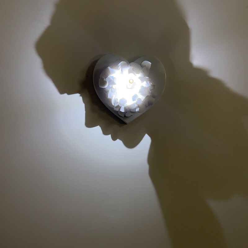 Dropshipping 3D Light Shadow N - Room Lighting Bedroom Decor ulasan dan harga