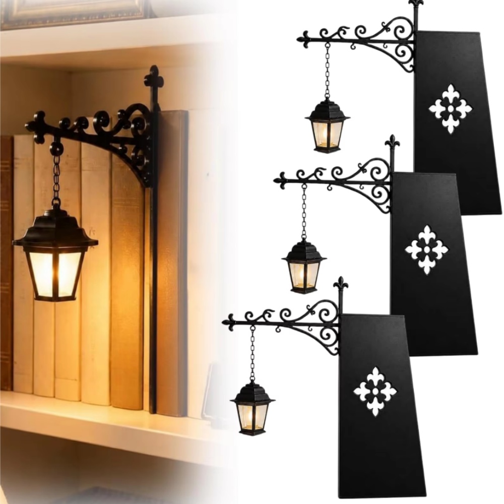 Library Lantern Decorative Boo - Lighting Decoration ulasan dan harga