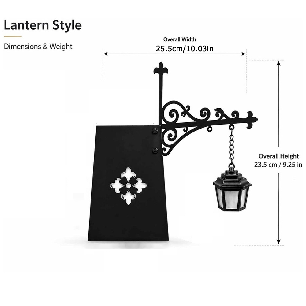 Library Lantern Decorative Boo - Lighting Decoration ulasan dan harga