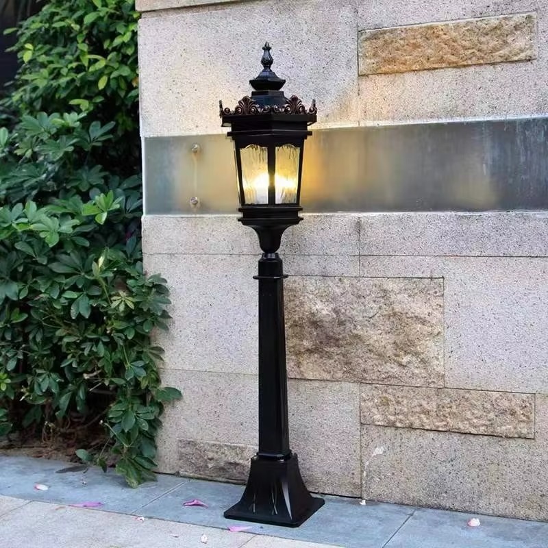 Outdoor Post Standing Pathway  - Lighting Decor For House ulasan dan harga