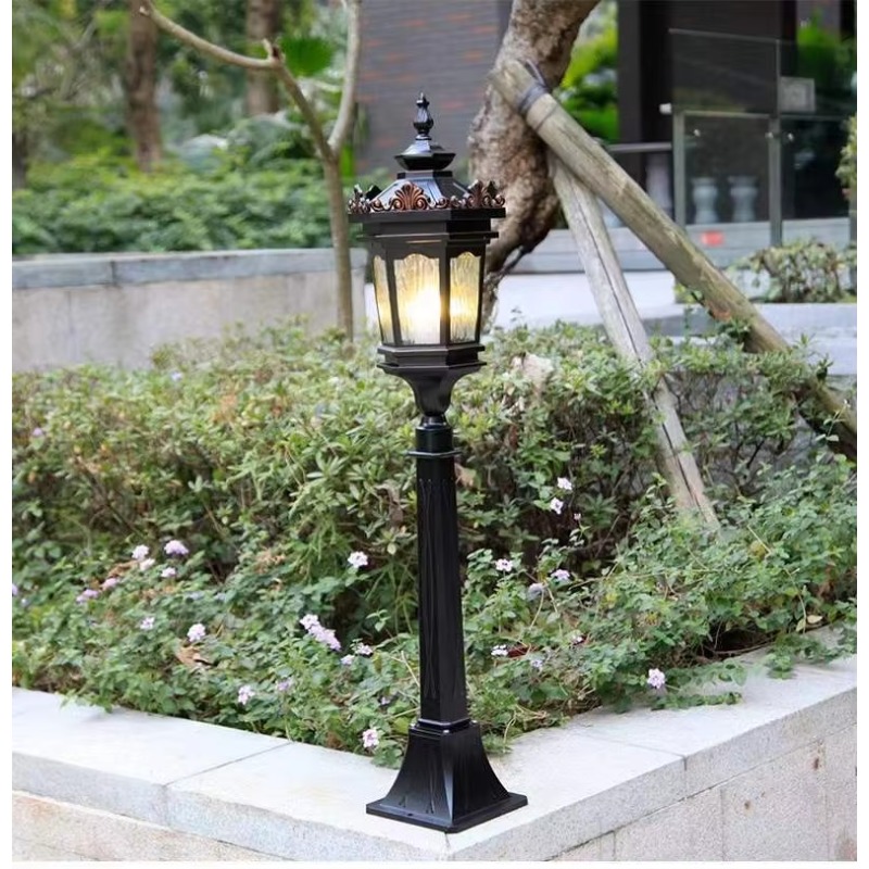 Outdoor Post Standing Pathway  - Lighting Decor For House ulasan dan harga