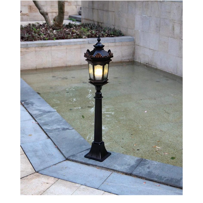 Outdoor Post Standing Pathway  - Lighting Decor For House ulasan dan harga