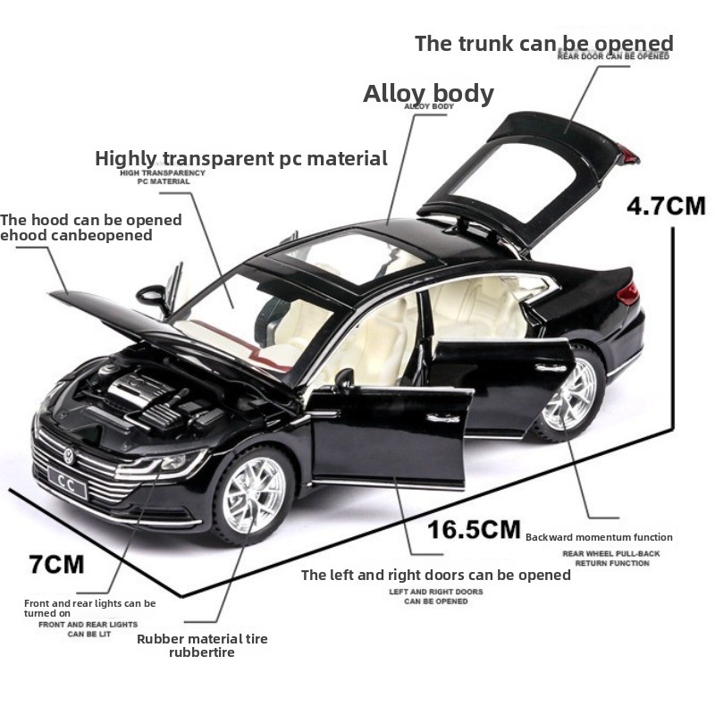 1:32 Scale Alloy Car Model 132 - Decor Lighting Returns ulasan dan harga