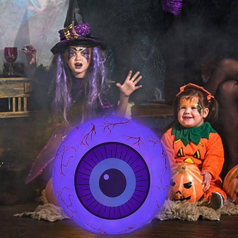 Halloween Inflatable Eyeballs  - Lighting Decor For House ulasan dan harga