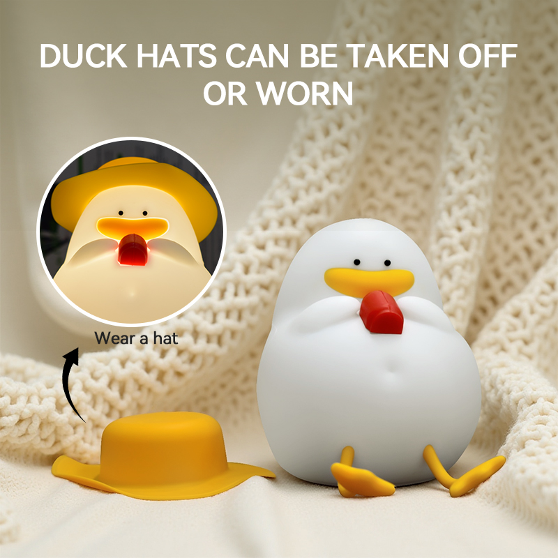 Happy Duck Night Light,Touch-C - Lighting Decoration ulasan dan harga