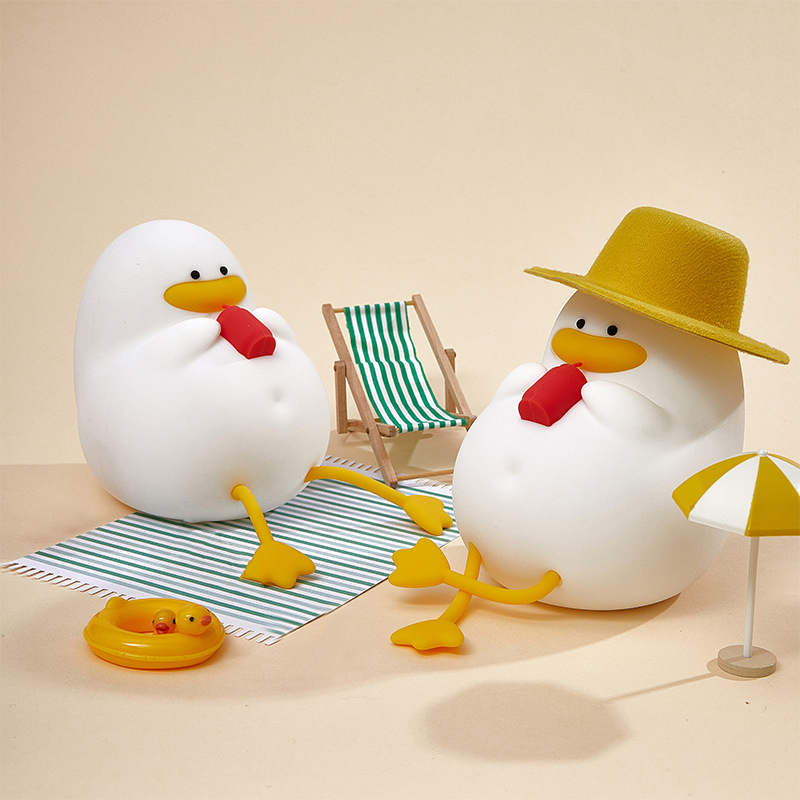 Happy Duck Night Light,Touch-C - Lighting Decoration ulasan dan harga