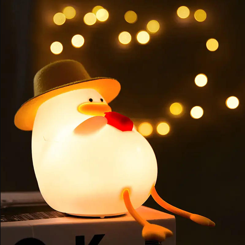 Happy Duck Night Light,Touch-C - Lighting Decoration ulasan dan harga