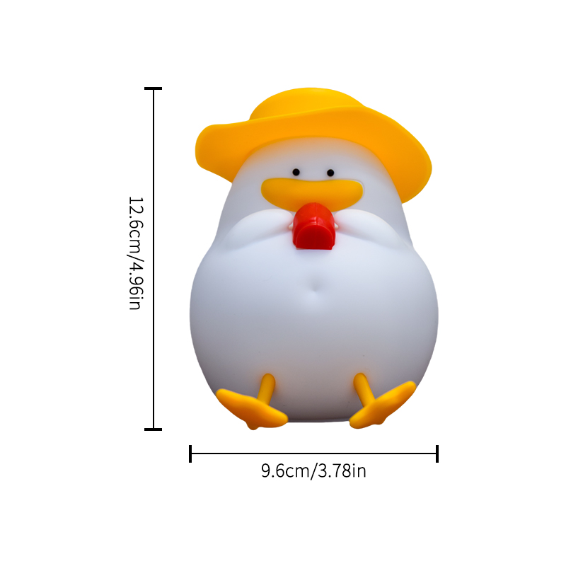 Happy Duck Night Light,Touch-C - Lighting Decoration ulasan dan harga