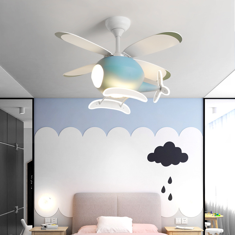 Modern Creative Cartoon Plane  - Lighting Decoration ulasan dan harga