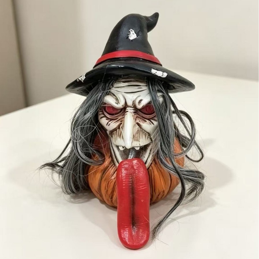 New Halloween long-tongued wit - Lighting Decor For House ulasan dan harga