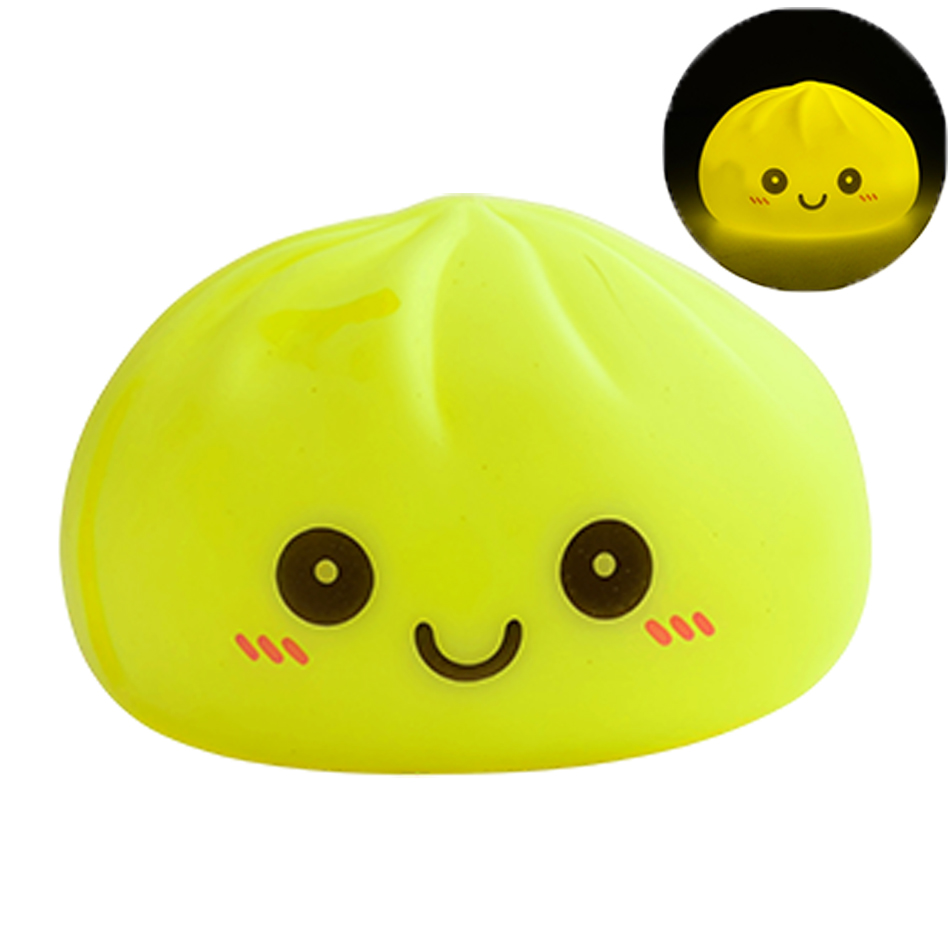 New dumpling squishy LED Night - Lighting Room Decor Items ulasan dan harga