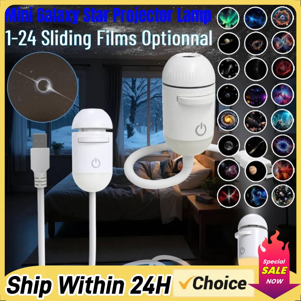 Galaxy Starry Sky Night Light  - Room Lighting Bedroom Decor ulasan dan harga