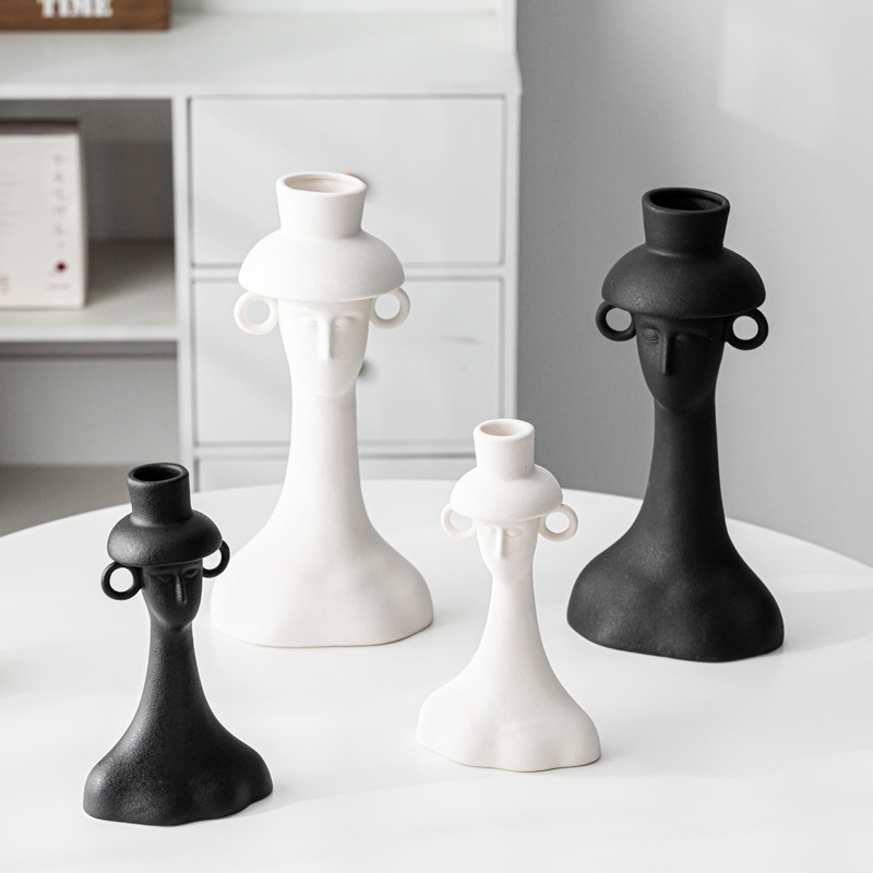 Light Luxury Human Figure Cera - Home Decor Lighting Wholesale ulasan dan harga