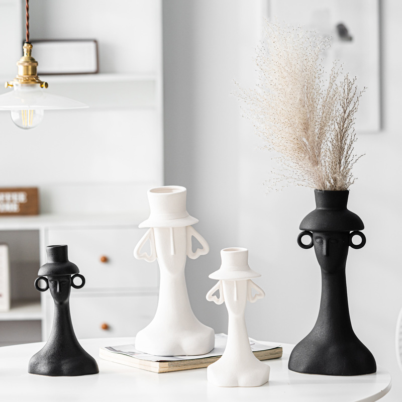 Light Luxury Human Figure Cera - Home Decor Lighting Wholesale ulasan dan harga