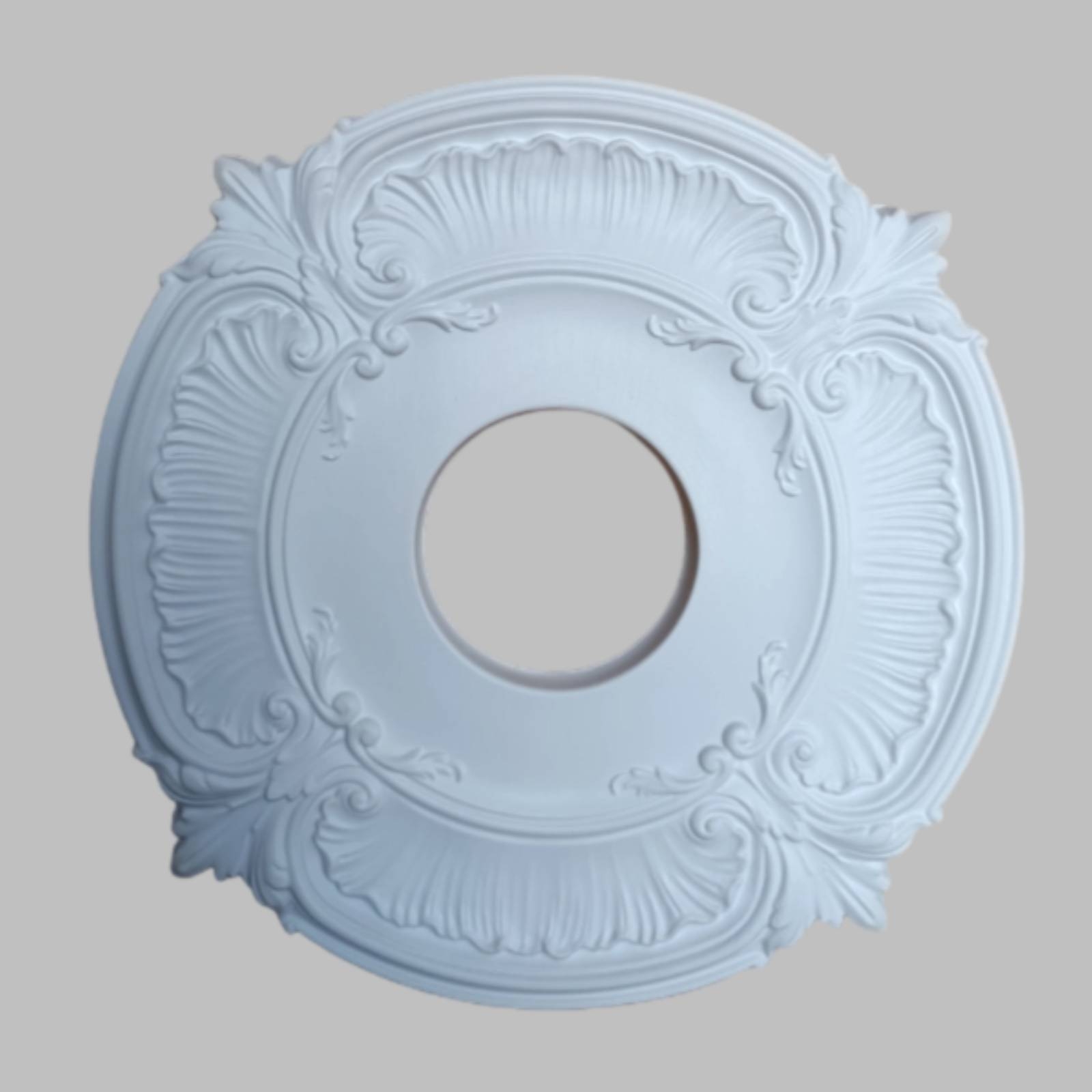 Round PU Ceiling Medallion Fre - Lighting Decoration ulasan dan harga