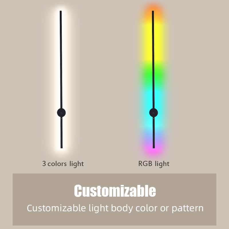 Modern Rechargeable LED Wall S - Room Lighting Bedroom Decor ulasan dan harga