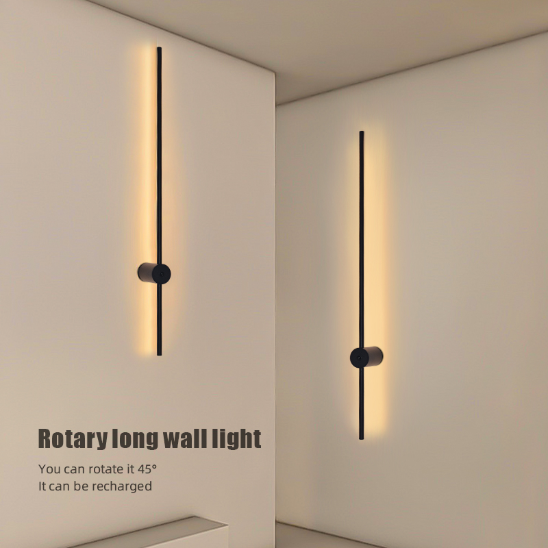 Modern Rechargeable LED Wall S - Room Lighting Bedroom Decor ulasan dan harga