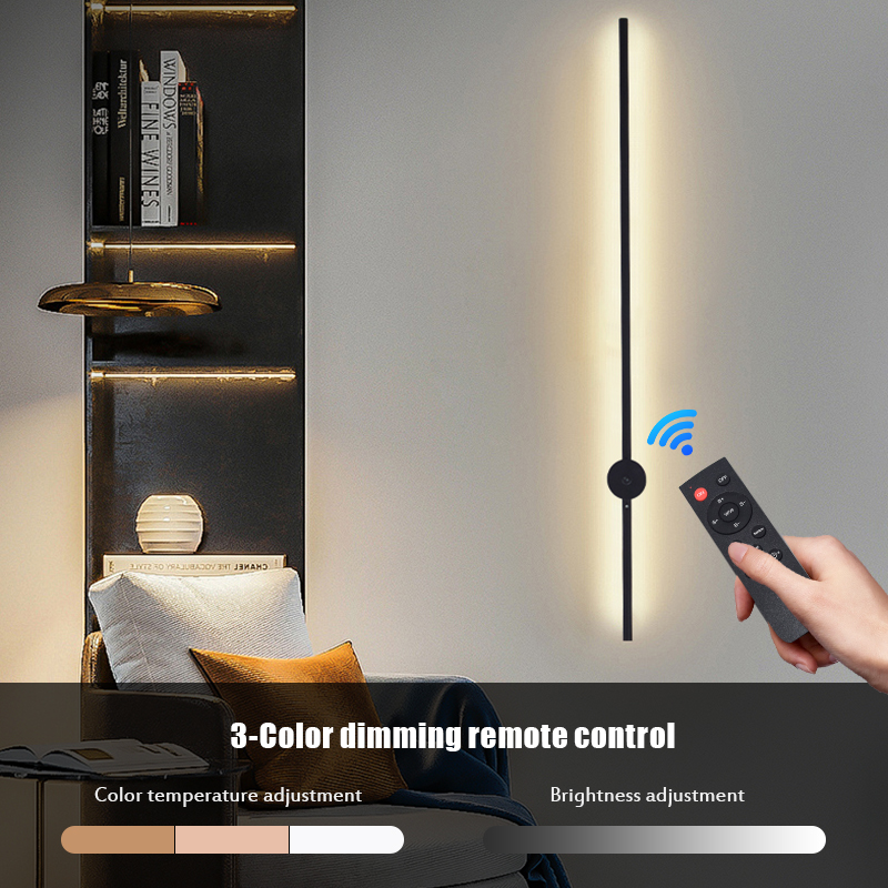Modern Rechargeable LED Wall S - Room Lighting Bedroom Decor ulasan dan harga