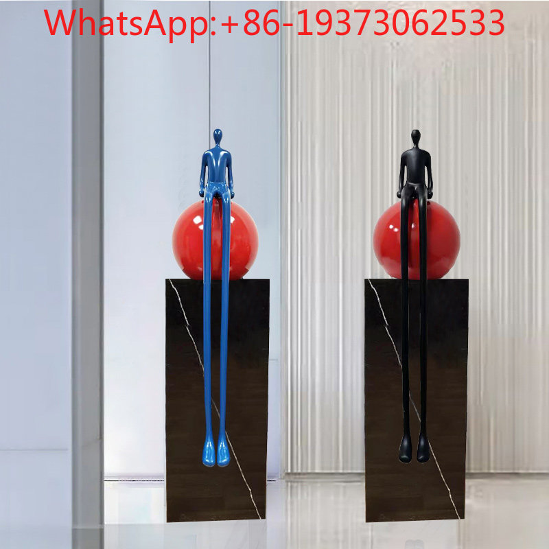 High-end Abstract Long-legged  - Lighting Decoration ulasan dan harga