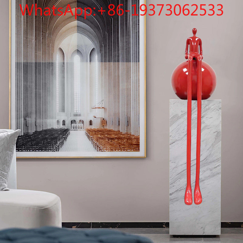 High-end Abstract Long-legged  - Lighting Decoration ulasan dan harga