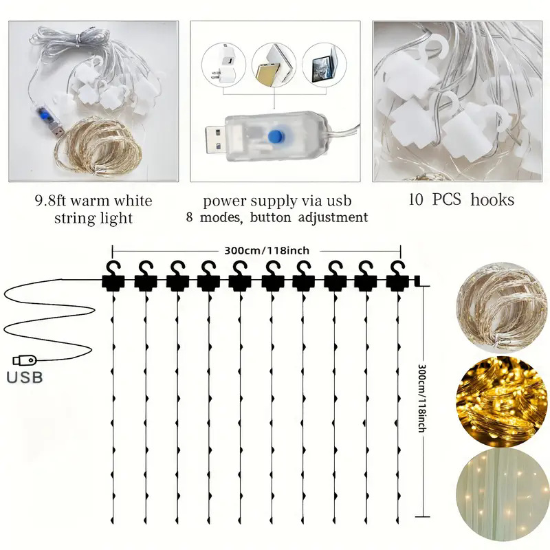 1 Pack Wedding Tulle Backdrop  - Lighting Decor Photos ulasan dan harga