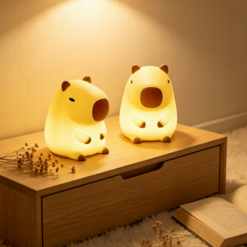 Cute Pet Capybara Night Light  - Lighting Room Decor Items ulasan dan harga