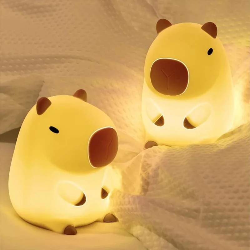 Cute Pet Capybara Night Light  - Lighting Room Decor Items ulasan dan harga