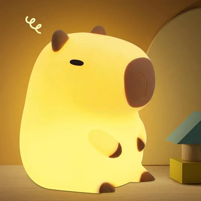 Cute Pet Capybara Night Light  - Lighting Room Decor Items ulasan dan harga