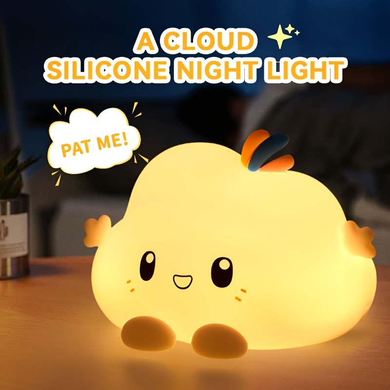 Cloud Night Light,Touch-Contro - Lighting Decoration ulasan dan harga