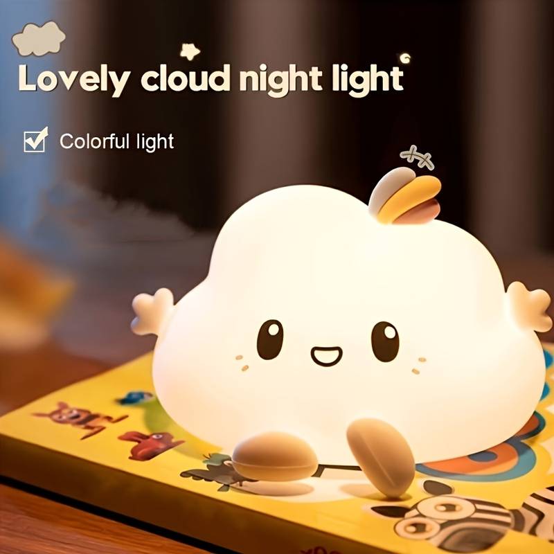 Cloud Night Light,Touch-Contro - Lighting Decoration ulasan dan harga