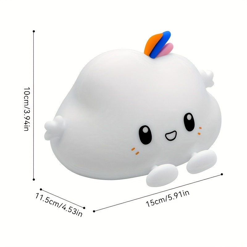 Cloud Night Light,Touch-Contro - Lighting Decoration ulasan dan harga