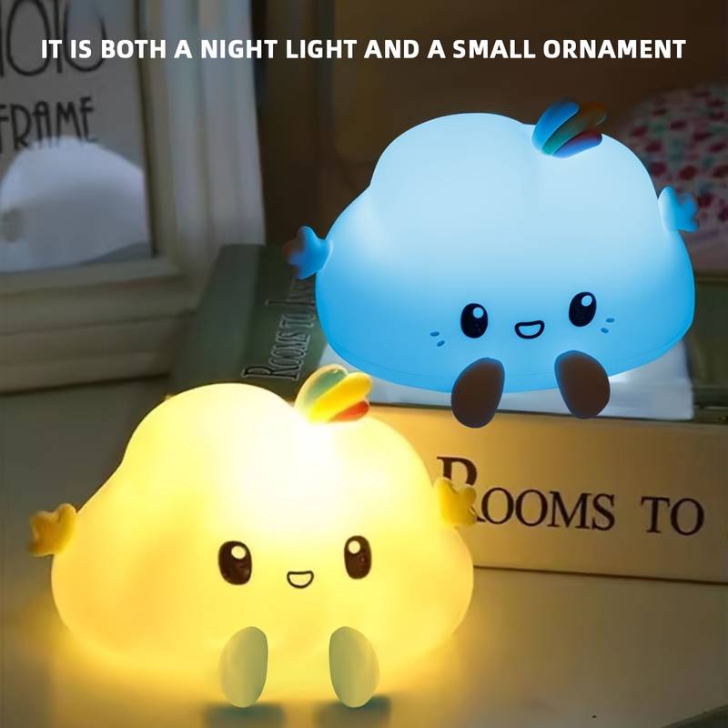 Cloud Night Light,Touch-Contro - Lighting Decoration ulasan dan harga