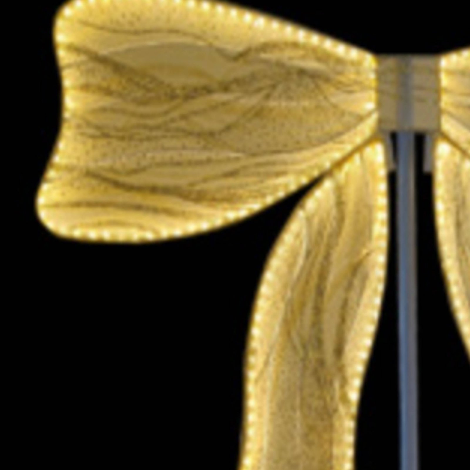 LED Bow Decor Photo Prop Illum - Lighting Decor Photos ulasan dan harga