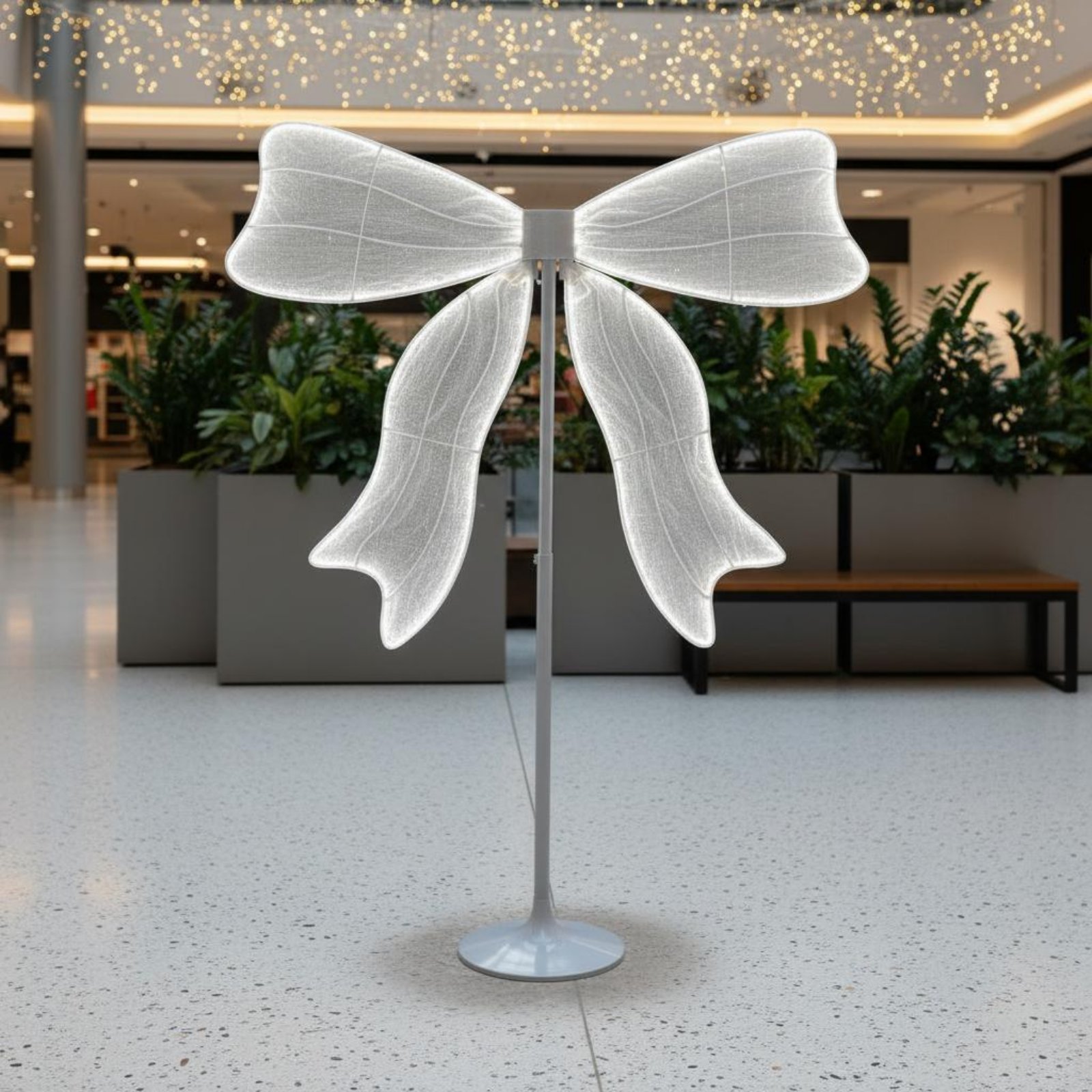 LED Bow Decor Photo Prop Illum - Lighting Decor Photos ulasan dan harga