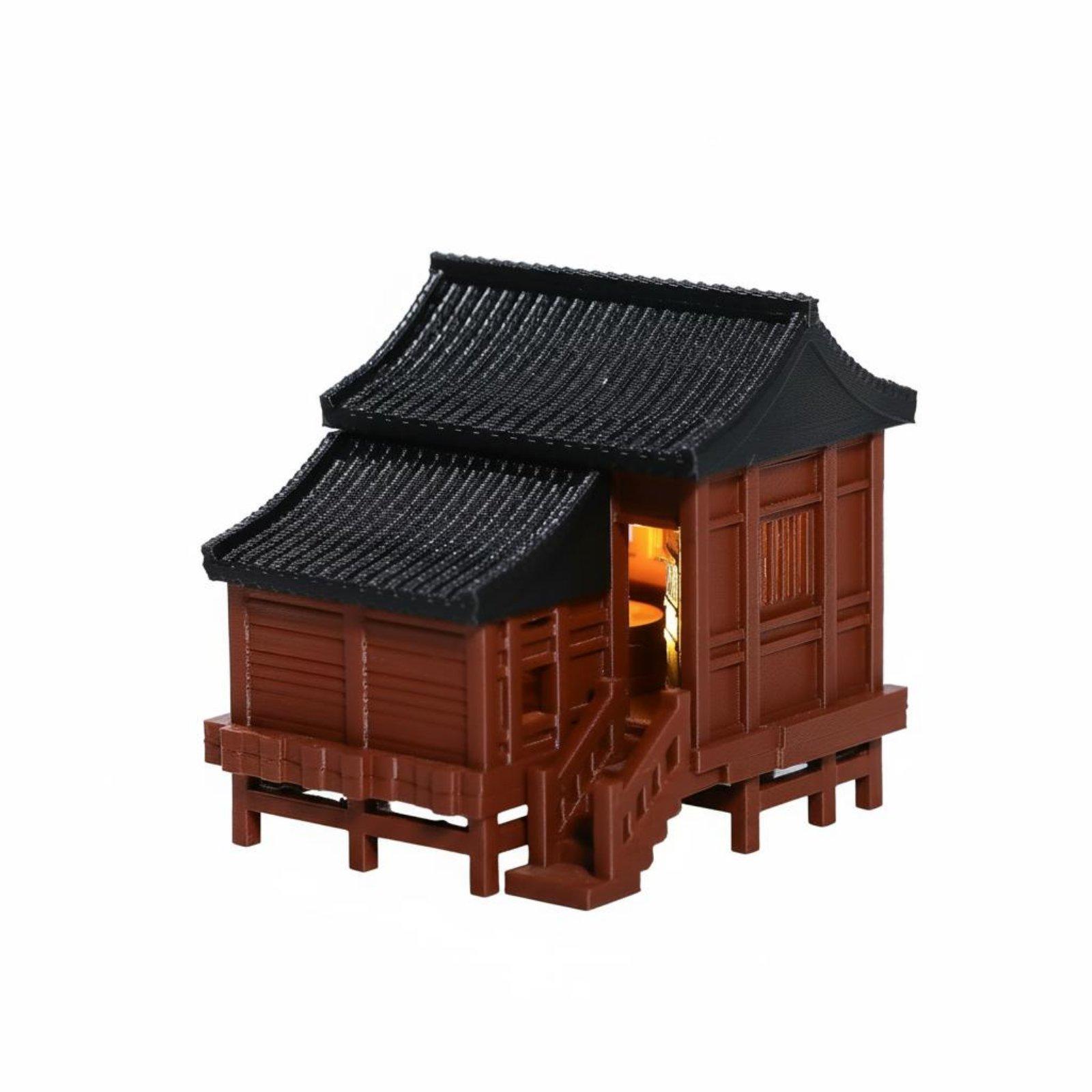 Micro Landscape House Ancient  - Lighting Decor For House ulasan dan harga